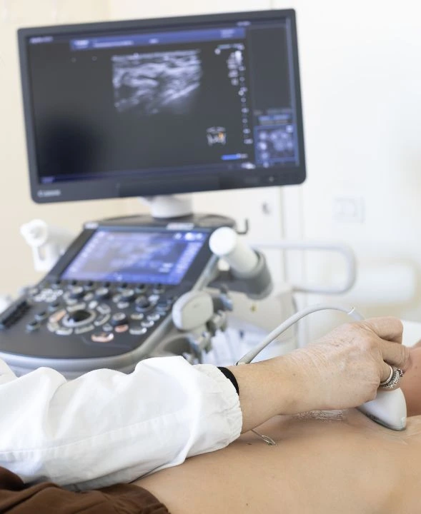 Ecografia presso i Centri Medici Ergéa