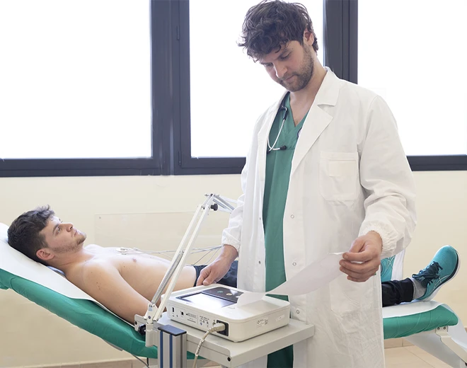 Visita cardiologica ed esami cardiaci nei Centri Medici Ergéa