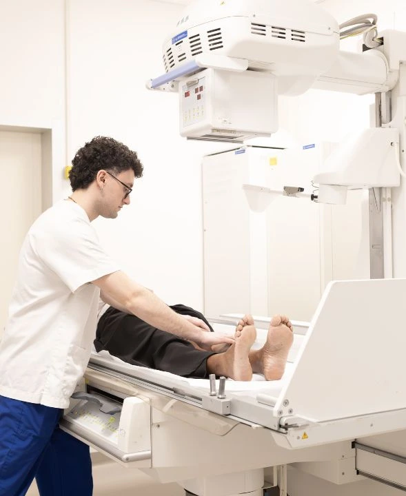 Radiologia tradizionale nei Centri Medici Ergéa per radiografie RX