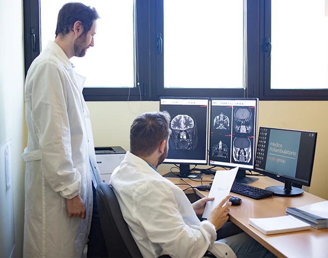 Visita neurologica e diagnosi di neuropatie nei Centri Medici Ergéa