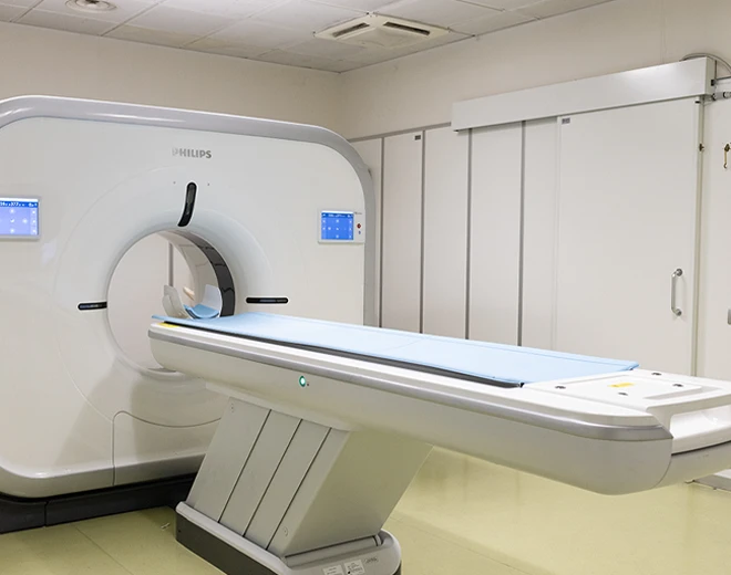 Tomografia computerizzata TAC nei Centri Medici Ergéa