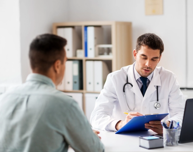 Visita andrologica per disturbi sessuali e infertilità nei Centri Medici Ergéa