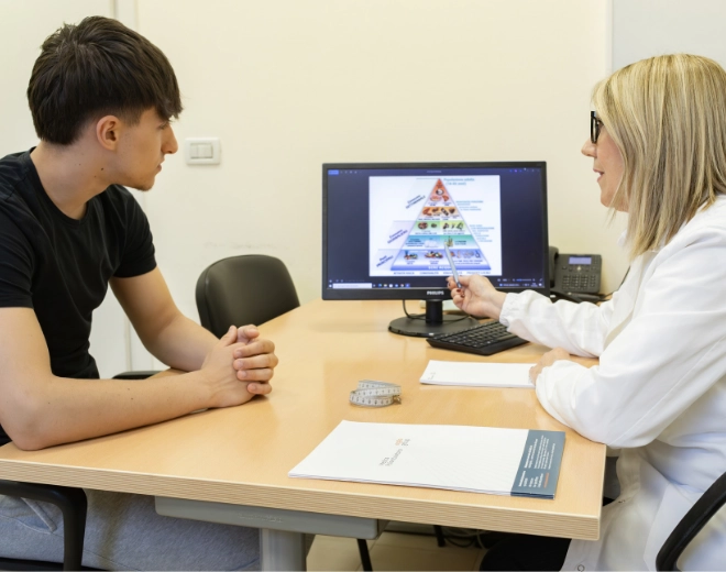 Dietologi e biologi nutrizionisti nei Centri Medici Ergéa per visite dietologiche