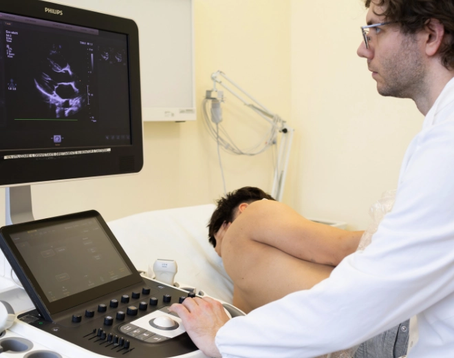 Ecocardiografia ed ecocolordoppler cardiaco nei Centri Medici Ergéa