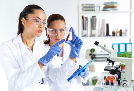 Visita ematologica per la diagnosi e cura delle malattie del sangue nei Centri Medici Ergéa.