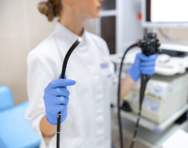 Endoscopia digestiva nei Centri Medici Ergéa con gastroscopia e colonscopia