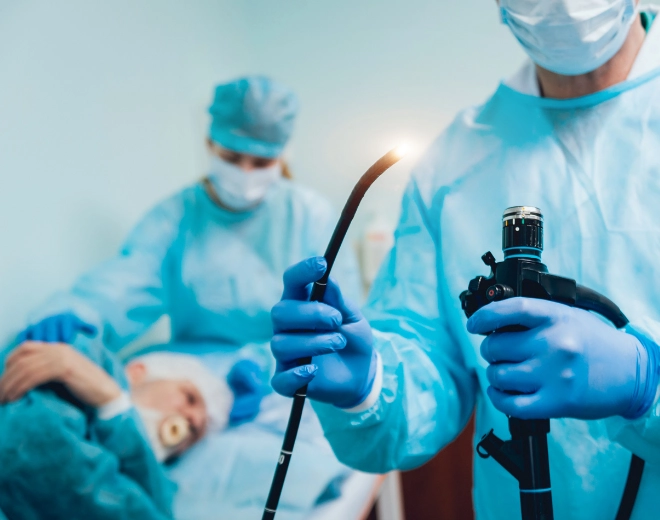 Endoscopia digestiva nei Centri Medici Ergéa con gastroscopia e colonscopia