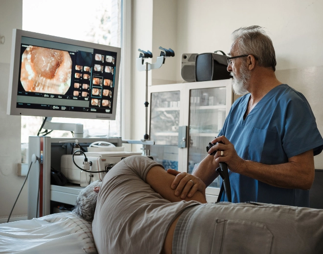 Endoscopia digestiva nei Centri Medici Ergéa con gastroscopia e colonscopia