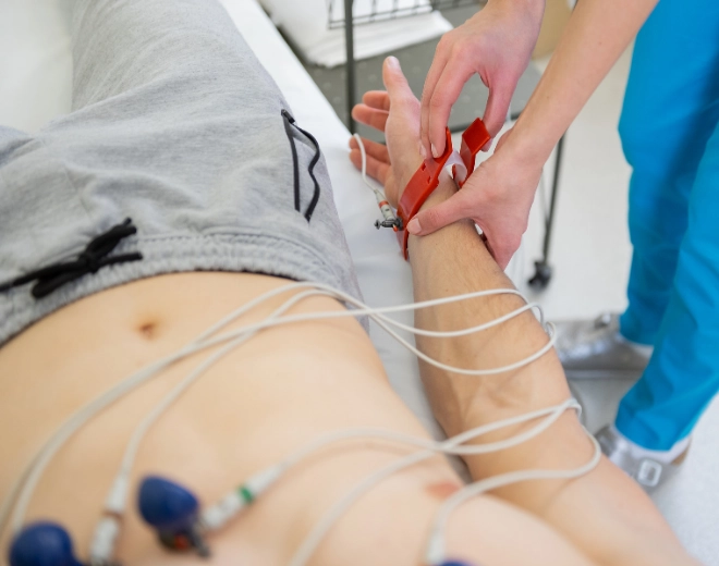 Visita medico sportiva nei Centri Medici Ergéa e rilascio di certificati di idoneità sportiva