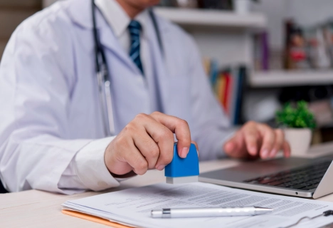 Consulenza e perizia medico-legale con valutazione del danno biologico nei Centri Medici Ergéa.