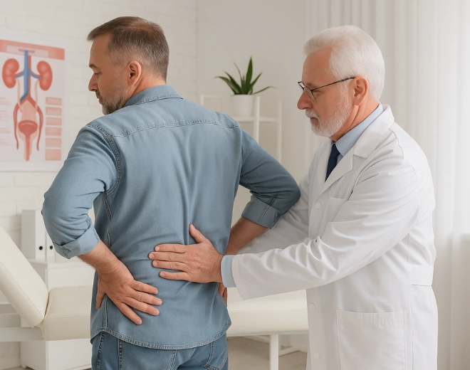 Nefrologia per malattie renali e insufficienza renale nei Centri Medici Ergéa