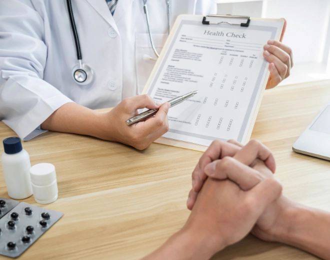 Visita oncologica per la diagnosi e cura dei tumori nei Centri Medici Ergéa