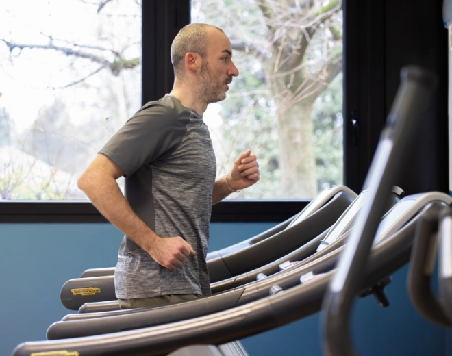 Palestra riabilitativa per recupero motorio nei Centri Medici Ergéa