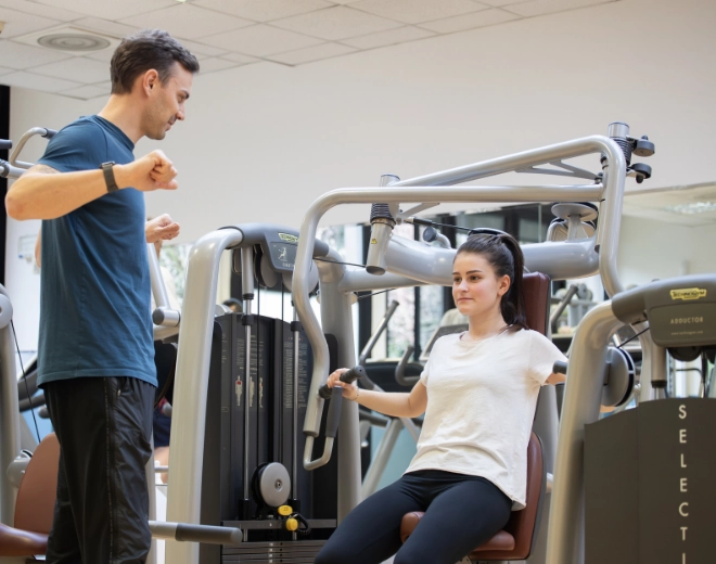 Allenamenti con personal trainer nei Centri Medici Ergéa per salute e performance