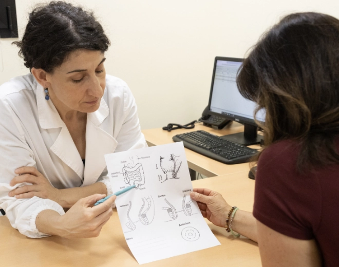 Visita proctologica per la diagnosi e cura di emorroidi, ragadi e fistole nei Centri Medici Ergéa