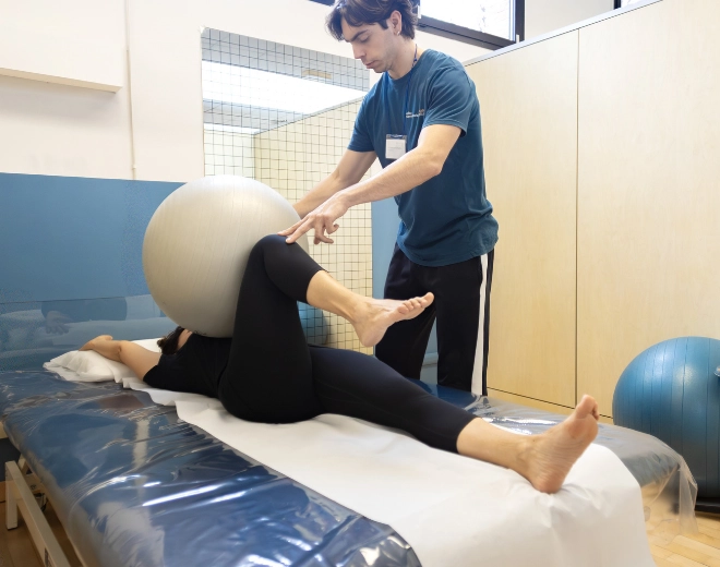 Trattamenti e terapie manuali nei Centri Medici Ergéa per postura e mobilità