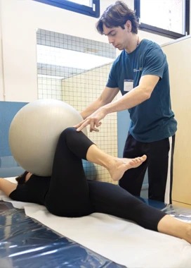 Fisioterapia e riabilitazione motoria nei Centri Medici Ergéa.