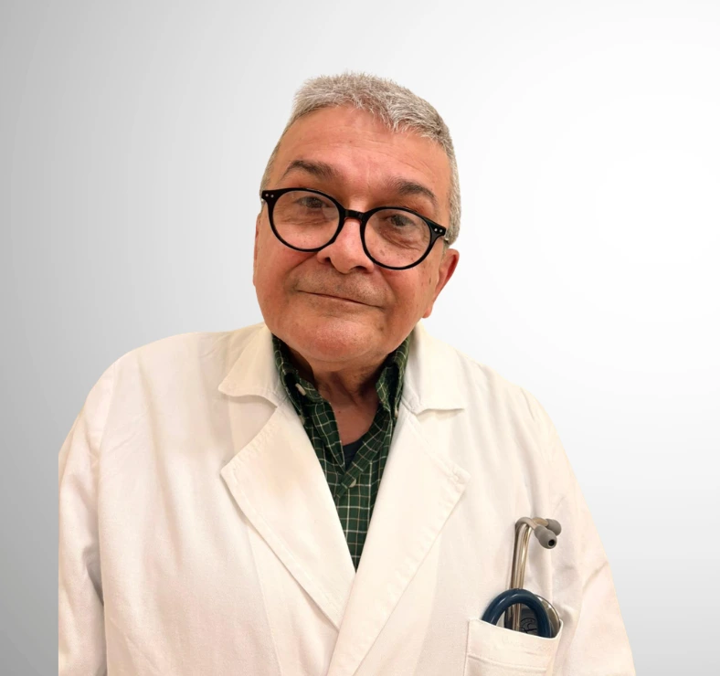 Dott. Decenzio Bonucchi, specialista in Nefrologia presso Ergéa Centri Medici Anzola dell’Emilia