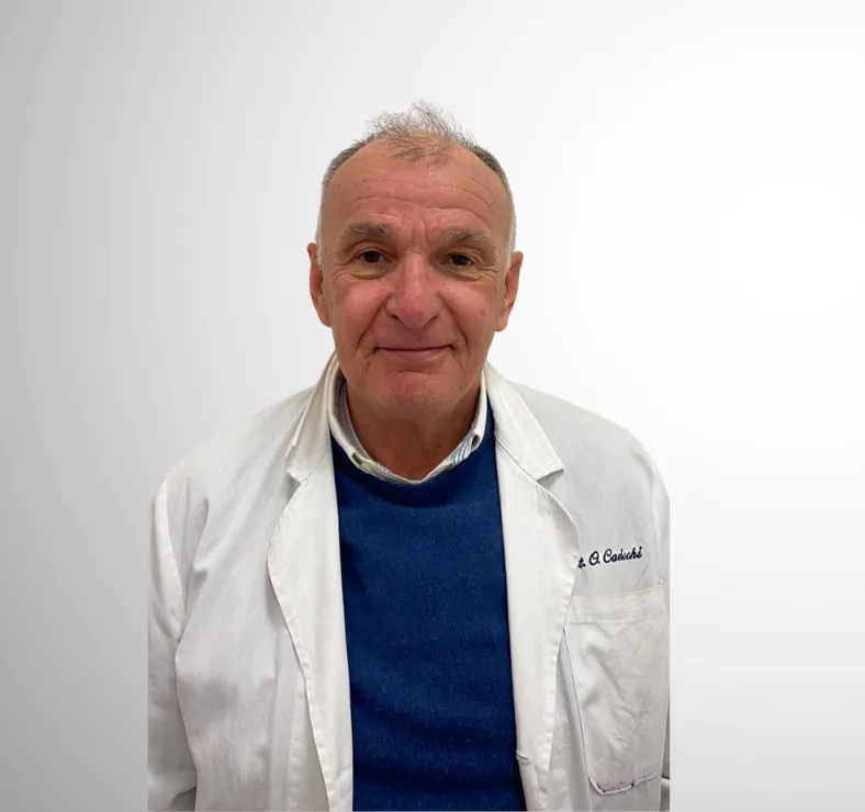 Dott. Ottaviano Cavicchi, specialista in Otorinolaringoiatria e Chirurgia della Tiroide presso Erg&eacute;a Centri Medici San Giovanni in Persiceto