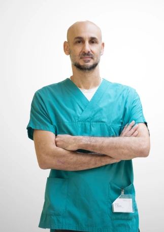 Dott. Francesco Resta – Specialista in Angiologia e Flebologia presso Ergéa Centri Medici San Giovanni in Persiceto