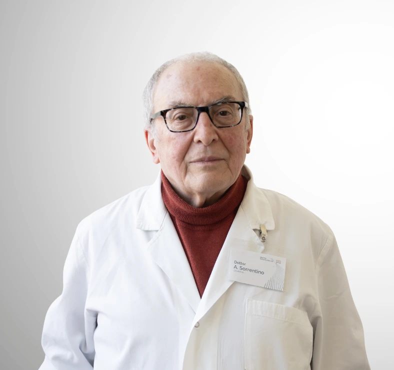 Dott. Antonio Sorrentino – Specialista in Oculistica e Tomografia Retinica OCT presso Ergéa Centri Medici San Giovanni in Persiceto