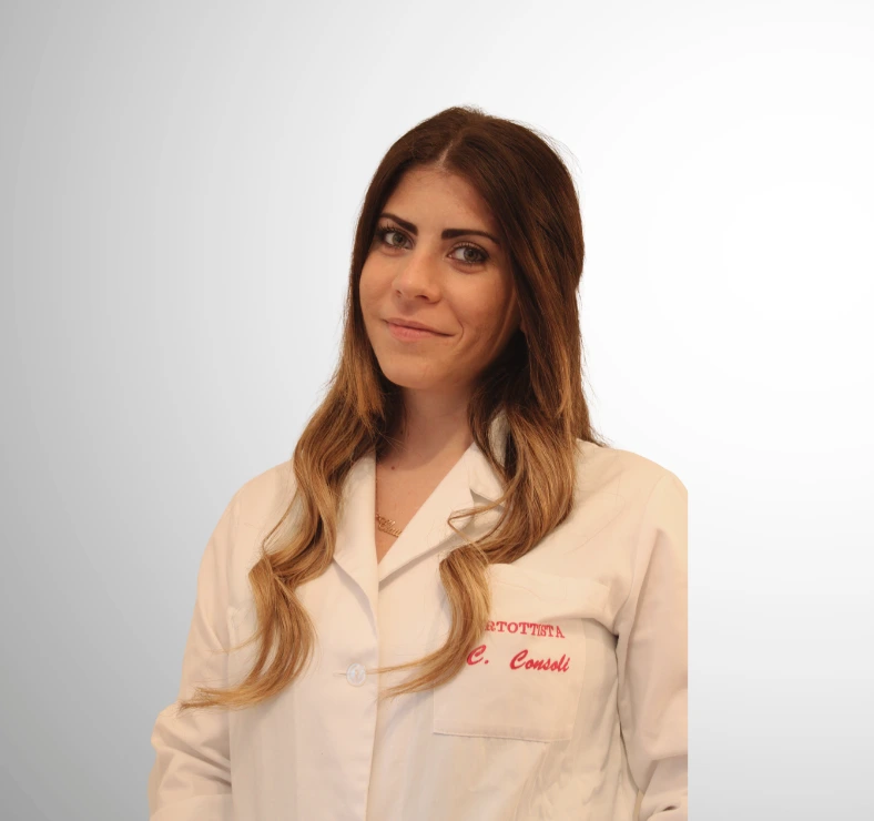 Dott.ssa Claudia Consoli – Specialista in Ortottica presso Ergéa Centri Medici Empoli (FI).