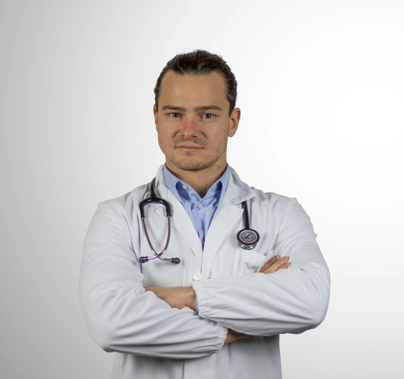 Dott. Stefano Spagni specialista in cardiologia al centro medico Ergéa a San Giovanni in Persiceto