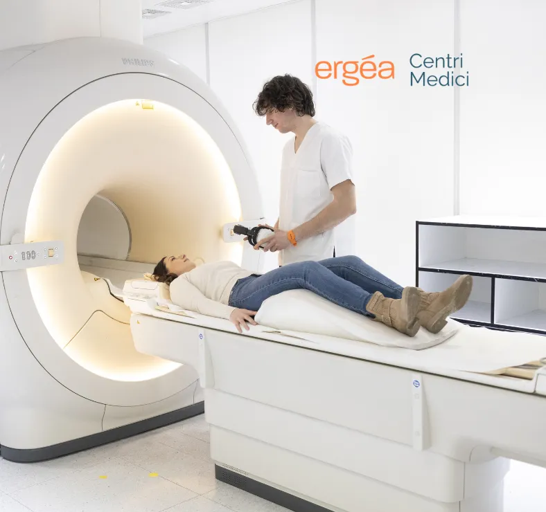 Come funziona la risonanza magnetica - Ergea