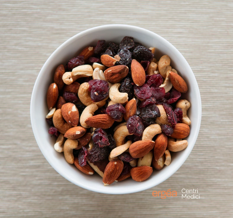Frutta secca e salute del cuore - Ergea