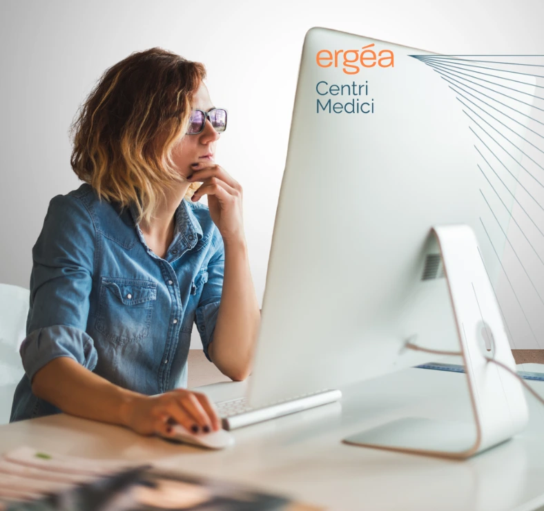 Nuovo sito per i Centri Medici Ergéa  - Ergea