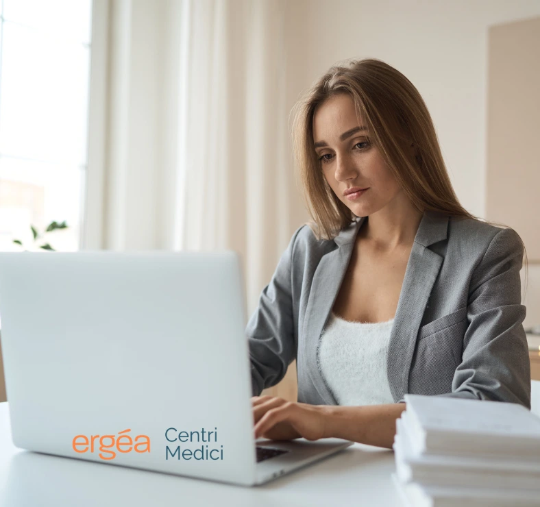 Come prenotare online una visita o un esame - Ergea