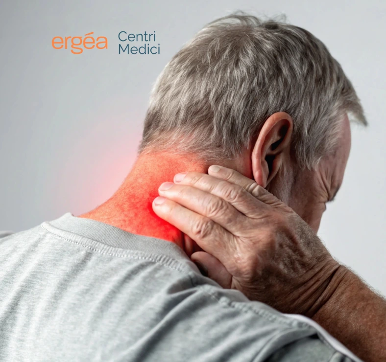 Come si cura l’artrosi cervicale: fisioterapia e attività fisica consigliata - Ergea