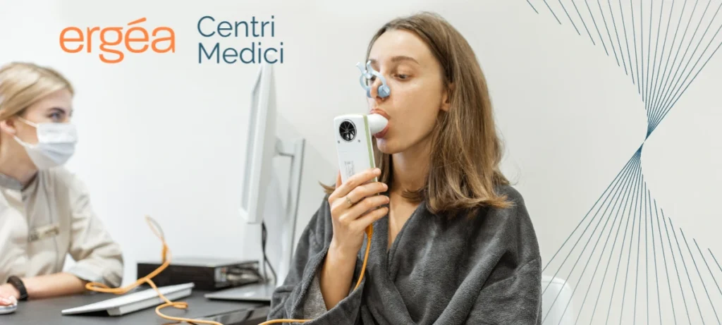 Come funziona l'esame spirometrico