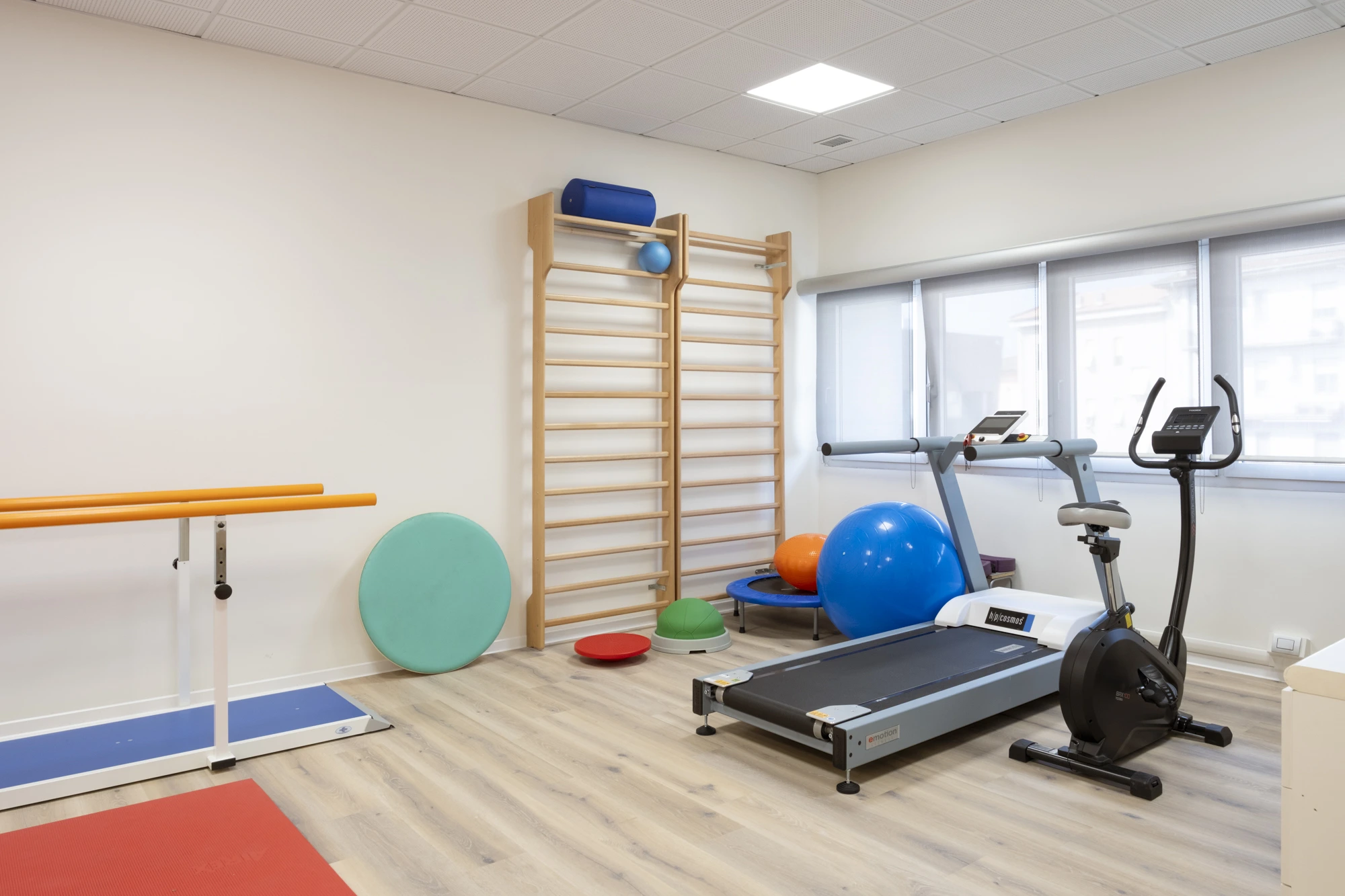 Nuova palestra di fisioterapia Ecomedica a Empoli